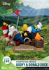 Beast Kingdom Disney Campsite Series Goofy & Donald Duck D-Stage PVC Diorama Statue